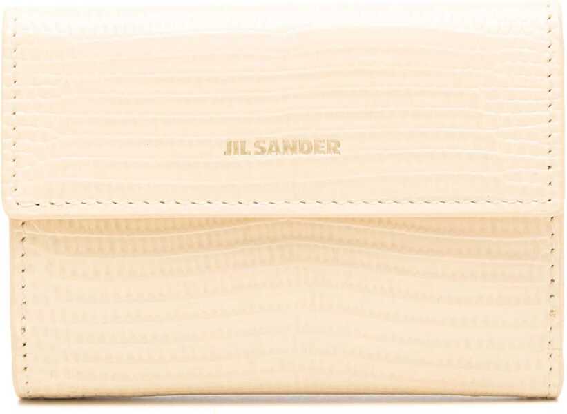 Portofele Jil Sander Baby Wallet YELLOW Femei (BM 14130197) 1