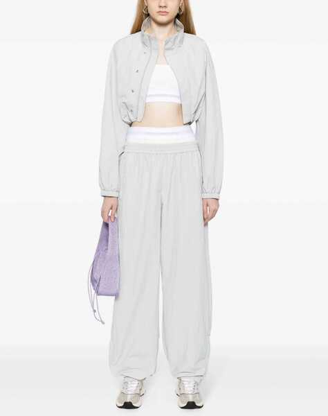 Salopete Alexander Wang Sports Pants With Integrated Underwear GREY Femei (BM 14130434) 2