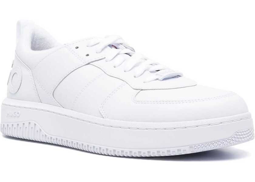 Sneakers Hugo Boss Sneaker With Logo WHITE Barbati (BM 14130452) 2