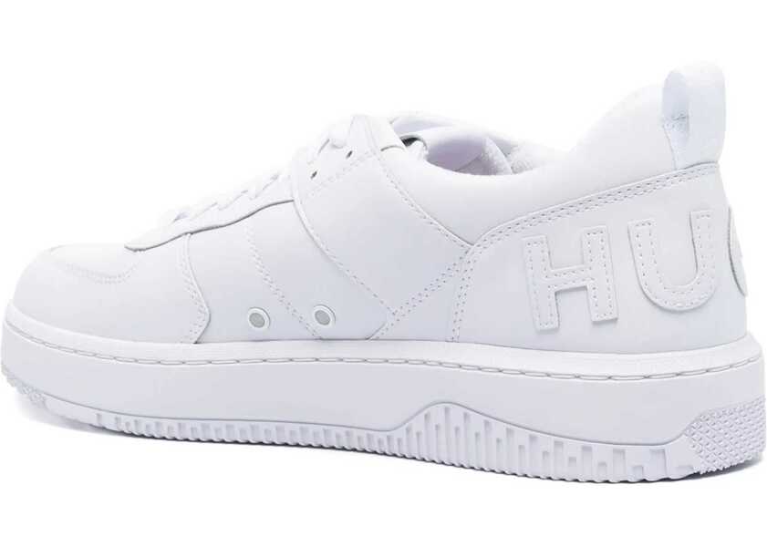 Sneakers Hugo Boss Sneaker With Logo WHITE Barbati (BM 14130452) 3