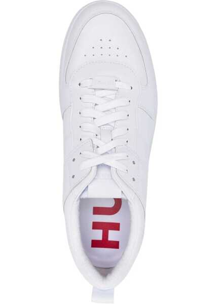 Sneakers Hugo Boss Sneaker With Logo WHITE Barbati (BM 14130452) 4