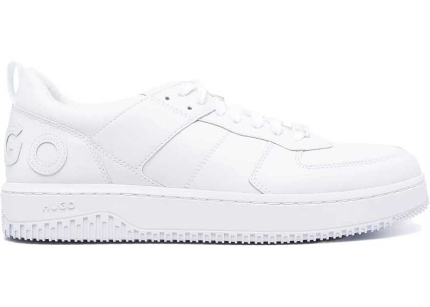 Sneakers Hugo Boss Sneaker With Logo WHITE Barbati (BM 14130452) 1