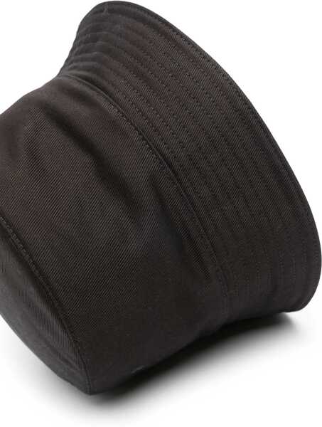 Sepci Alexander McQueen Bucket Hat With Logo BLACK Barbati (BM 14130479) 2