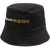 Alexander McQueen Bucket Hat With Logo BLACK