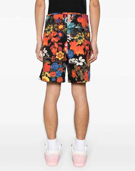 Pantaloni scurti Moschino Bermuda With Floral Pattern MULTICOLOUR Barbati (BM 14130530) 4