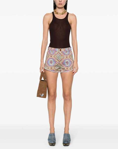 Pantaloni scurti ETRO Paisley Print Shorts MULTICOLOUR Femei (BM 14130611) 2