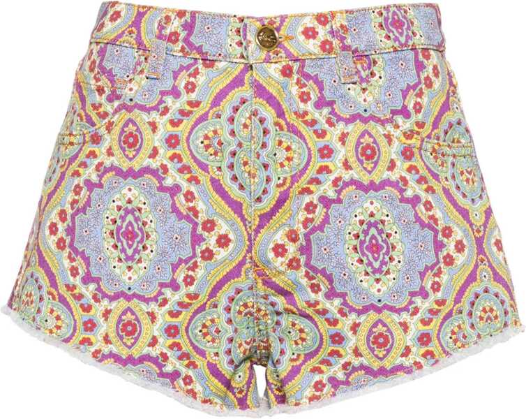 Pantaloni scurti ETRO Paisley Print Shorts MULTICOLOUR Femei (BM 14130611) 1
