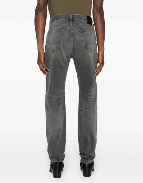 Blugi drepti Tom Ford Straight Leg Jeans GREY Barbati (BM 14130665) 4