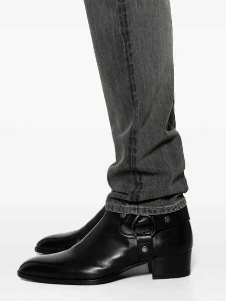 Blugi drepti Tom Ford Straight Leg Jeans GREY Barbati (BM 14130665) 5