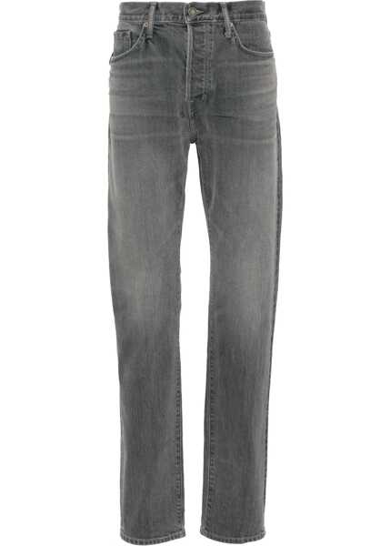 Blugi drepti Tom Ford Straight Leg Jeans GREY Barbati (BM 14130665) 1