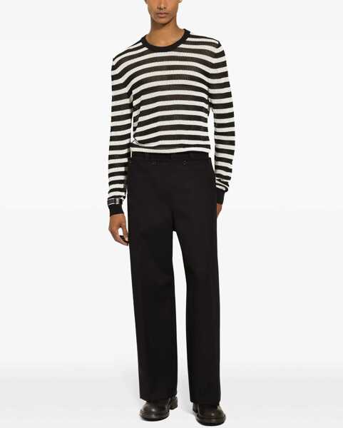 Pulovere casual Dolce & Gabbana Jersey With Stripe Pattern MULTICOLOUR Barbati (BM 14130689) 3