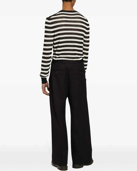 Pulovere casual Dolce & Gabbana Jersey With Stripe Pattern MULTICOLOUR Barbati (BM 14130689) 4
