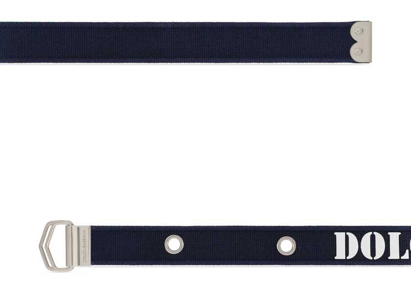 Curele Dolce & Gabbana Belt With Logo BLUE Barbati (BM 14130710) 2