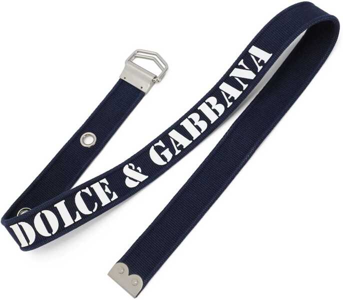Curele Dolce & Gabbana Belt With Logo BLUE Barbati (BM 14130710) 3