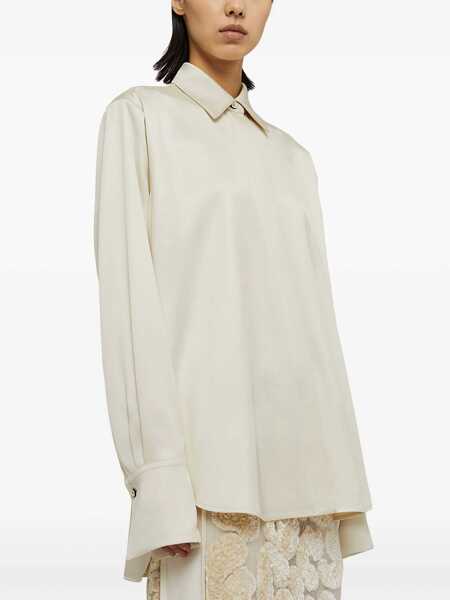 Bluze Jil Sander Shirt With Long Sleeves IVORY Femei (BM 14130719) 5