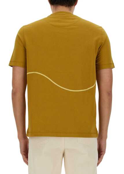 Tricouri Paul Smith T-Shirt With Logo BROWN Barbati (BM 14130827) 3