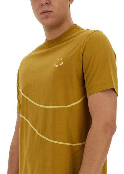 Tricouri Paul Smith T-Shirt With Logo BROWN Barbati (BM 14130827) 4