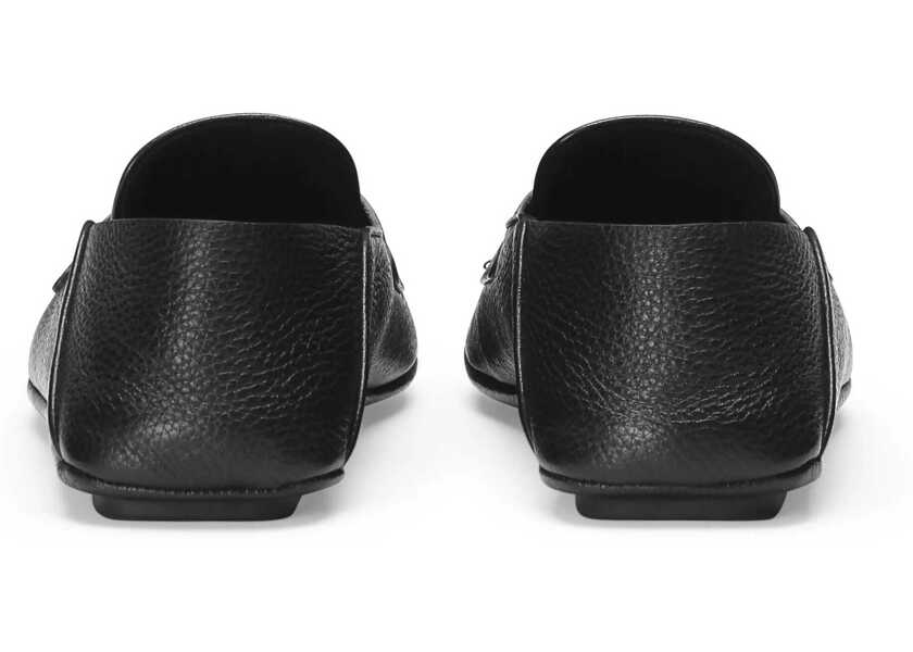 Mocasini Dolce & Gabbana Driver With Logo BLACK Barbati (BM 14130875) 3