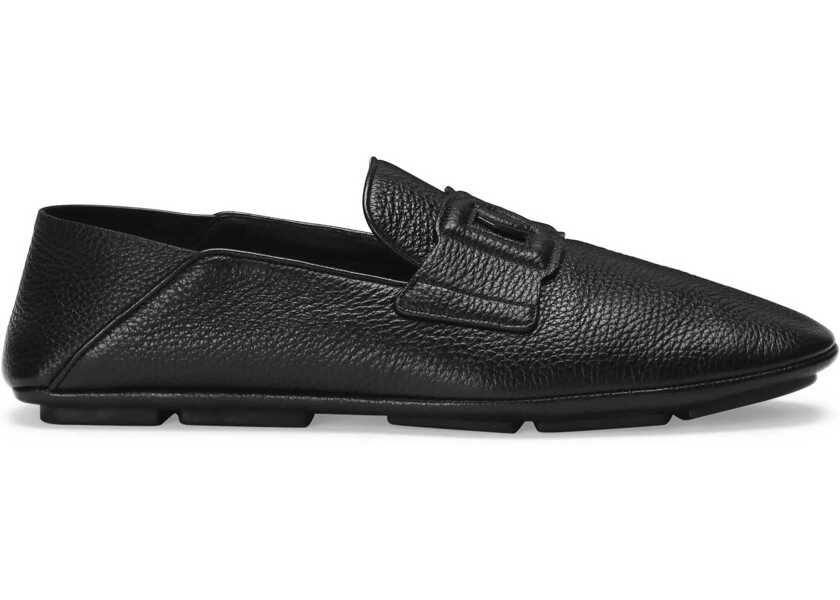 Mocasini Dolce & Gabbana Driver With Logo BLACK Barbati (BM 14130875) 1