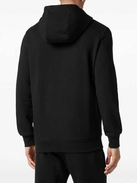 Bluze de trening Philipp Plein Sweatshirt With Logo BLACK Barbati (BM 14130884) 4