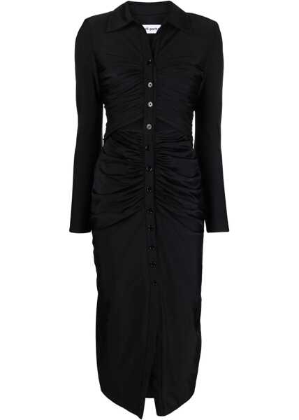 Rochii casual Self-Portrait Midi Dress BLACK Femei (BM 14130899) 1