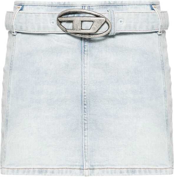 Fuste casual Diesel De-Flip-S Skirt DENIM Femei (BM 14131058) 1