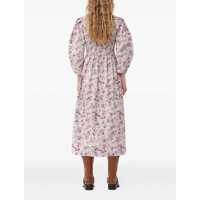 Rochii Ganni Dama - Rochii casual Ganni Midi Dress MULTICOLOUR Femei (BM 14131079) - B-mall.ro