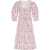 Ganni Midi Dress MULTICOLOUR