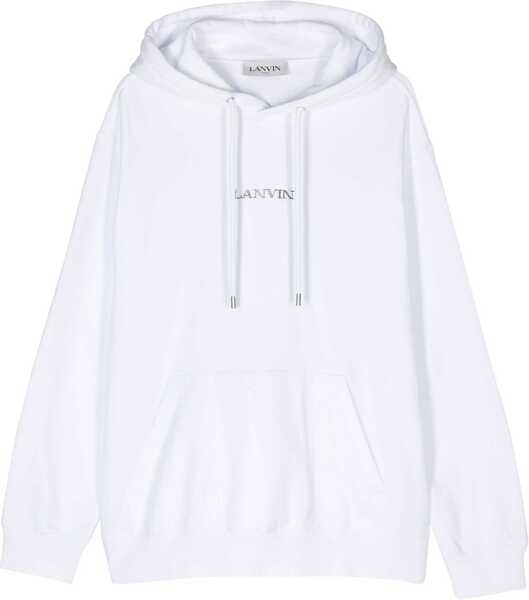 Bluze de trening Lanvin Sweatshirt With Logo WHITE Barbati (BM 14131115) 1