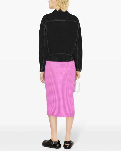 Jachete MOSCHINO JEANS Denim Jacket BLACK Femei (BM 14131313) 3