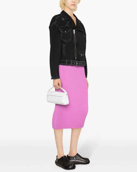 Jachete MOSCHINO JEANS Denim Jacket BLACK Femei (BM 14131313) 4