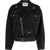 MOSCHINO JEANS Denim Jacket BLACK