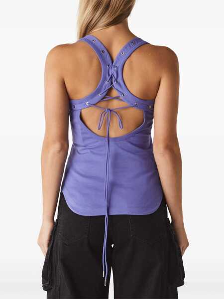 Bluze THE ATTICO Tops With Logo LILAC Femei (BM 14131331) 3