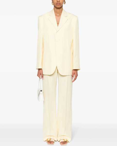 Sacouri office JACQUEMUS Jacket La Veste Dhomme YELLOW Femei (BM 14131559) 2