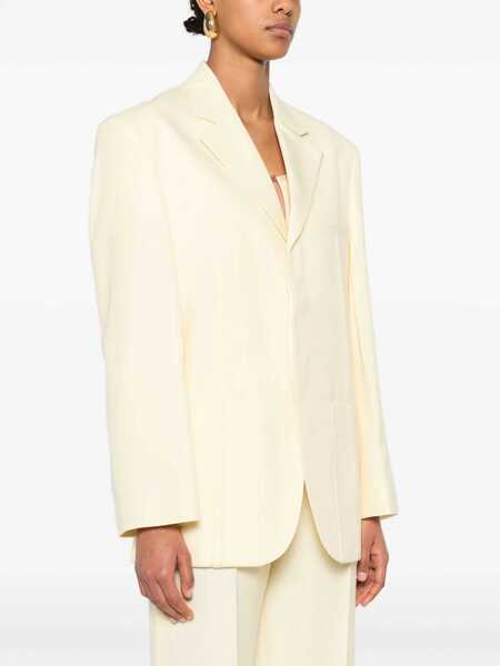 Sacouri office JACQUEMUS Jacket La Veste Dhomme YELLOW Femei (BM 14131559) 3