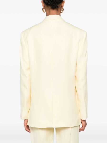 Sacouri office JACQUEMUS Jacket La Veste Dhomme YELLOW Femei (BM 14131559) 4