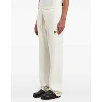 Treninguri pentru Barbati - Treninguri Palm Angels Pants With Logo WHITE Barbati (BM 14131562) - B-mall.ro