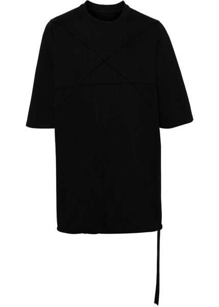 Tricouri Rick Owens Cotton T-Shirt BLACK Barbati (BM 14131571) 1