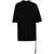 Rick Owens Cotton T-Shirt BLACK
