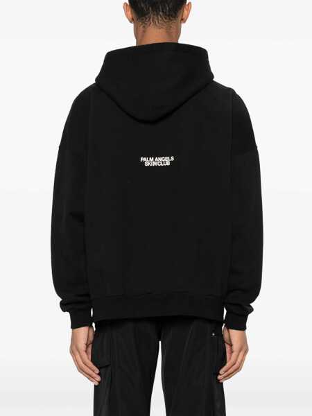Bluze de trening Palm Angels Palm Ski Club Print Sweatshirt BLACK Barbati (BM 14131613) 4