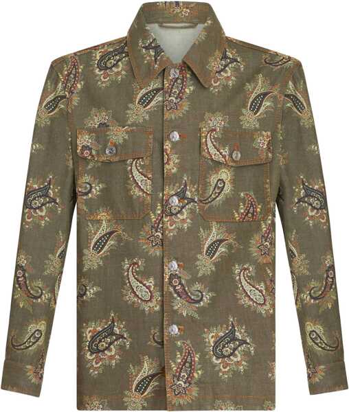 Camasi casual ETRO Paisley Print Shirt MULTICOLOUR Barbati (BM 14131787) 1
