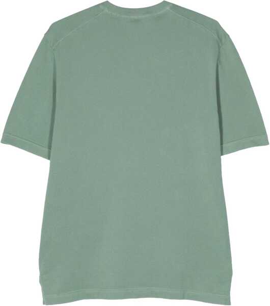 Tricouri ZEGNA T-Shirt With Logo BLUE Barbati (BM 14131871) 2