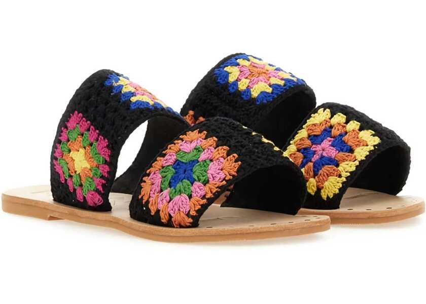 Sandale Maneb Sandalwood Yucatn BLACK Femei (BM 14132099) 2