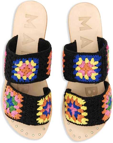 Sandale Maneb Sandalwood Yucatn BLACK Femei (BM 14132099) 4