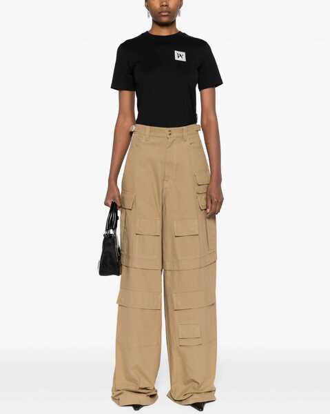 Tricouri Palm Angels Palm Ski Club T-Shirt BLACK Femei (BM 14132210) 2