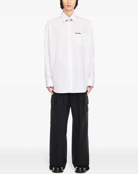 Bomber jacket Off-White Nylon Bomber Jacket BLACK Femei (BM 14132228) 2