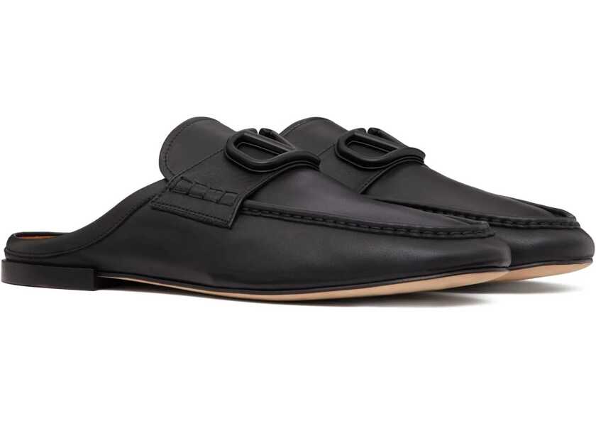 Sandale Valentino Garavani Signature Vlogo Sandal BLACK Barbati (BM 14132333) 2