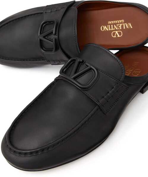 Sandale Valentino Garavani Signature Vlogo Sandal BLACK Barbati (BM 14132333) 5