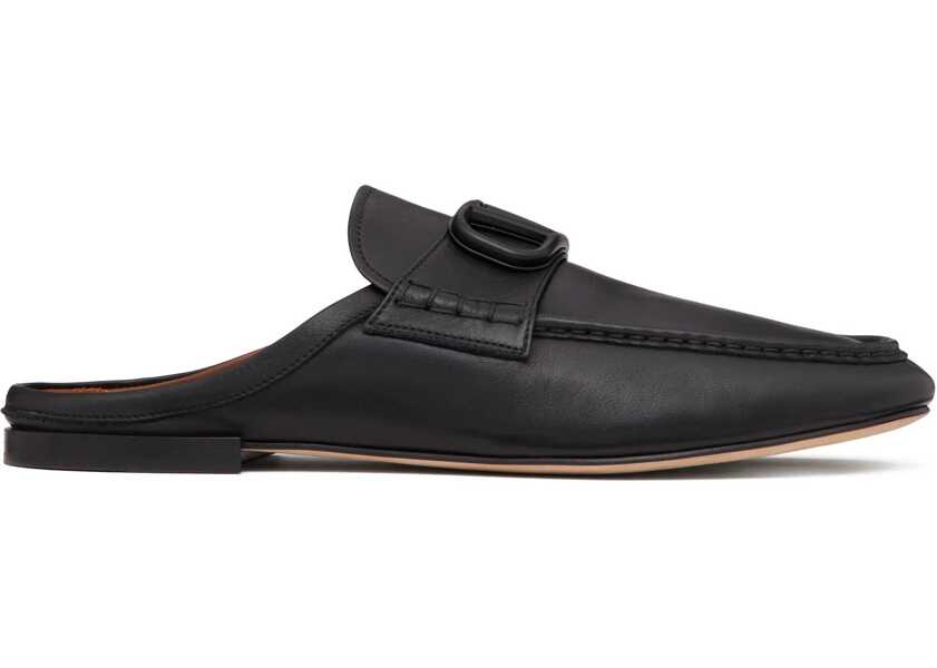 Sandale Valentino Garavani Signature Vlogo Sandal BLACK Barbati (BM 14132333) 1