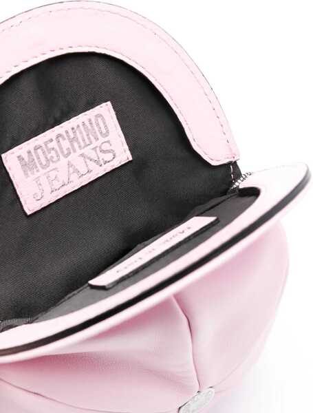 Genti de umar MOSCHINO JEANS Mini Bag PINK Femei (BM 14132357) 5